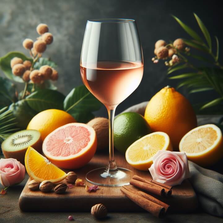Розовое вино Мальборо из Новой Зеландии